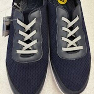 FOM "Gulfport" navy lightweight slip on shoe NWT Men's Size 9